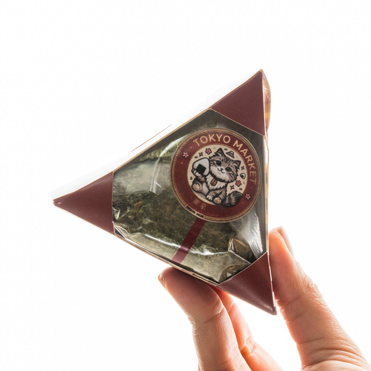 onigiri tuna spicy ( fukuoka tuna spicy )