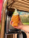 🐟 Taiyaki Soft Serve - Sabores Vainilla, Twist y Matcha