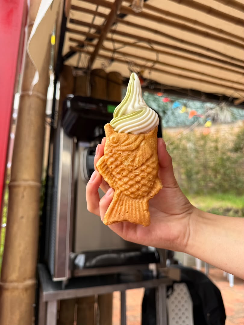 🐟 Taiyaki Soft Serve - Sabores Vainilla, Twist y Matcha