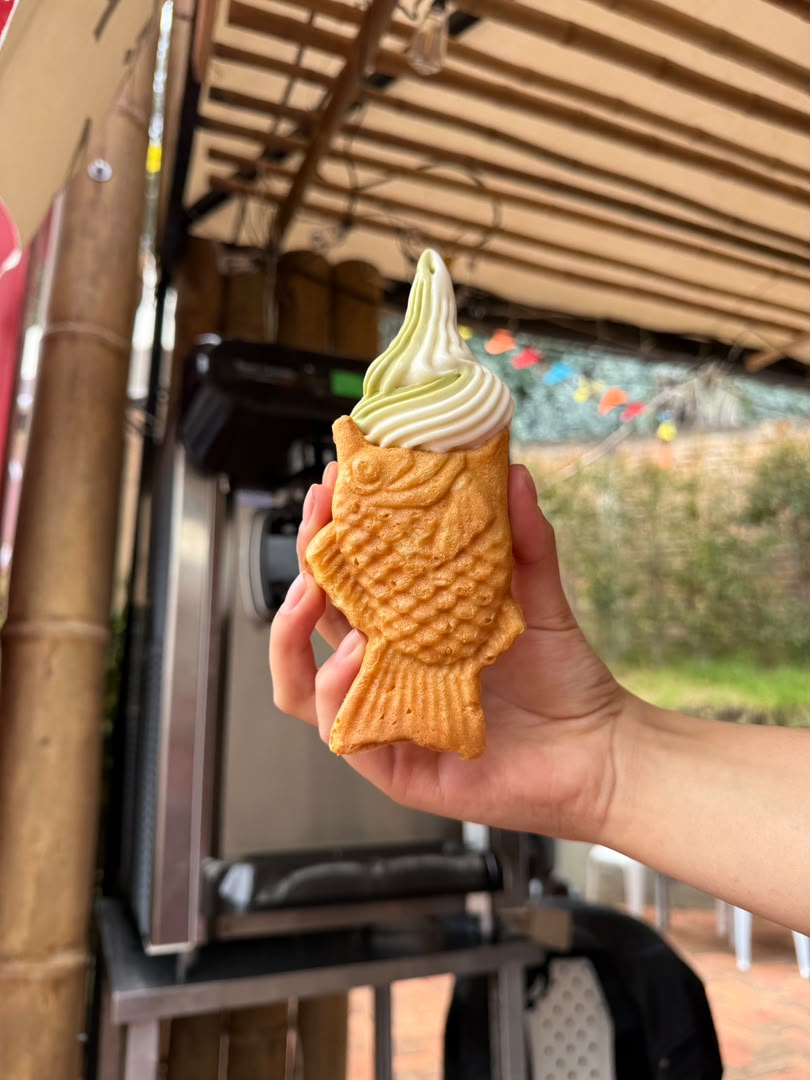 🐟 Taiyaki Soft Serve - Sabores Vainilla, Twist y Matcha